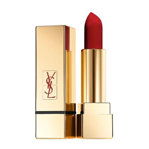 ysl lipstick red|yves saint laurent red lipstick.